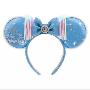 Disney Cinderella Minnie Ears Headband - New